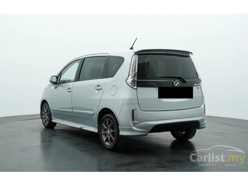 2016 Perodua Alza SE MPV