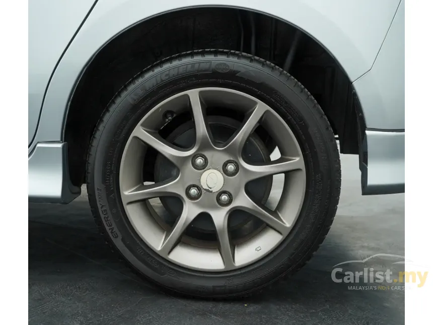 2016 Perodua Alza SE MPV