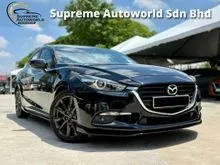 2018 Mazda 3 2.0 SKYACTIV-G High ONE OWNER FUL BODYKIT 3YS WARRANTY MAX LOAN AVAILABLE