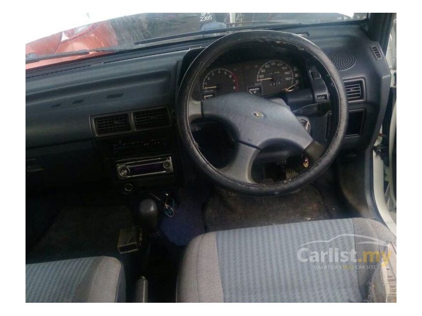 1995 Perodua Kancil 660 GX Hatchback