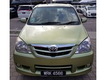 2008 Toyota Avanza 1.5 G MPV # PROMO SIAP OTR # LOW MILEAGE