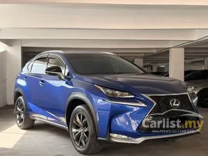 2015 Lexus NX 200t 2.0 SUV