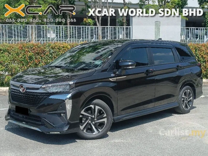2025 Perodua Alza H MPV