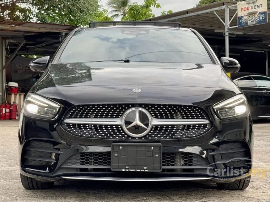 2019 Mercedes-Benz B180 Hatchback