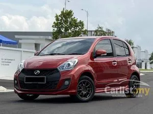2017 (2 Year Warranty Free) Perodua Myvi 1.5 SE (Metallic) Hatchback