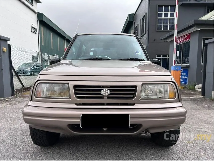 1997 Suzuki Vitara SUV