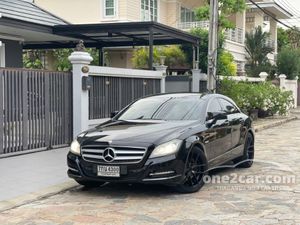 2012 Mercedes-Benz CLS250 CDI AMG 2.1 W218 (ปี 11-16) Coupe AT