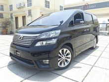 Toyota Vellfire Z Audioless 2011 Pakaian Pribadi Dijamin Paling Murah