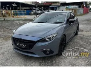2015 Mazda 3 2.0 SKYACTIV-G High Sedan