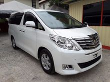 2012 Toyota Alphard 2.4 7 Seater Unreg