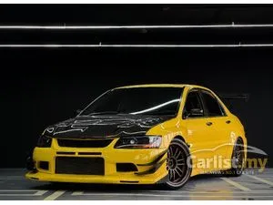 2003 Mitsubishi Lancer 2.0 Evolution VIII Sedan
