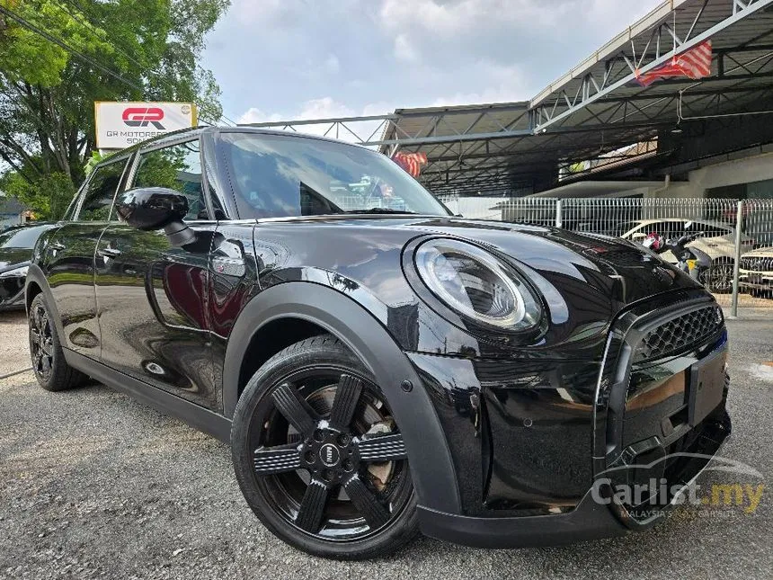 2022 MINI Cooper 5 Door The Coopers Edition Hatchback