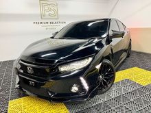 2016 Honda Civic 1.5 TC VTEC Premium TCP BLACK SAMURAI 1 OWNER FULL SERVICE UNDER WARRANTY