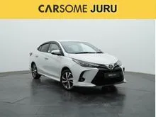 2021 Toyota Vios 1.5 Sedan