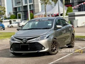 2018 Toyota Vios 1.5 E Sedan
