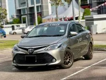 2018 Toyota Vios 1.5 E Sedan Full Servis Toyota Convert Thailook lowered