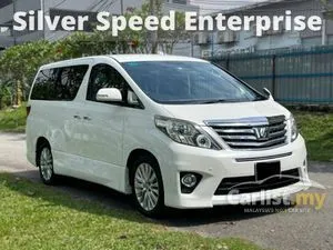 2014 Toyota Alphard 2.4 G MPV