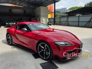 2021 Toyota GR Supra 3.0 RZ Coupe