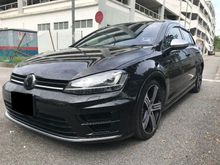 Volkswagen Golf 2.0 R Hatchback like car super nice car tip tip top