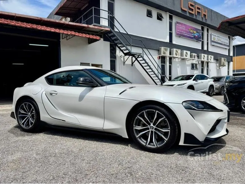 2023 Toyota GR Supra SZ Coupe