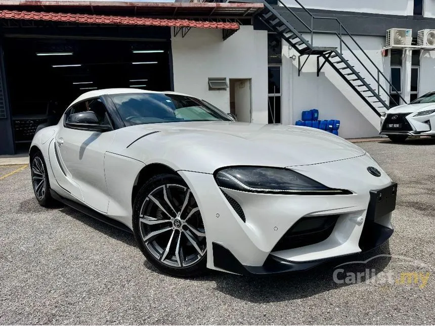 2023 Toyota GR Supra SZ Coupe
