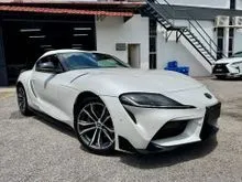 2023 Toyota GR Supra 2.0 SZ Coupe (A) GRADE 5A 16K+ KM ONLY 18 INCH RIM JAPAN UNREG