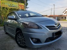 2013 Toyota Vios 1.5 (A) G-SPEC Limited LEATHER SEAT TIP TOP