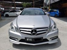 2011 Mercedes-Benz E250 1.8 AMG Sedan