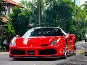 2015 Ferrari 488 3.9 GTB Coupe