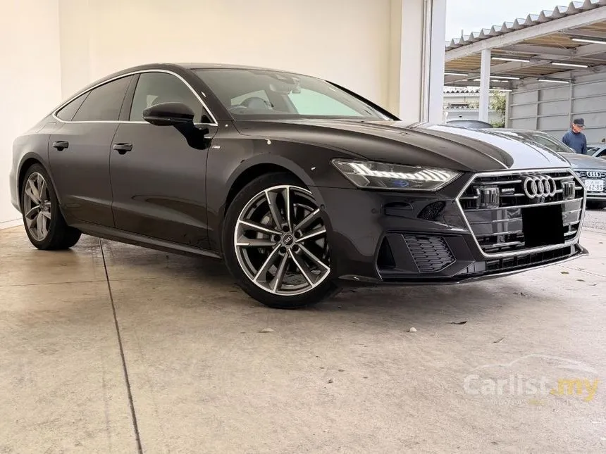 2023 Audi A7 S Line Sportback Quattro Hatchback