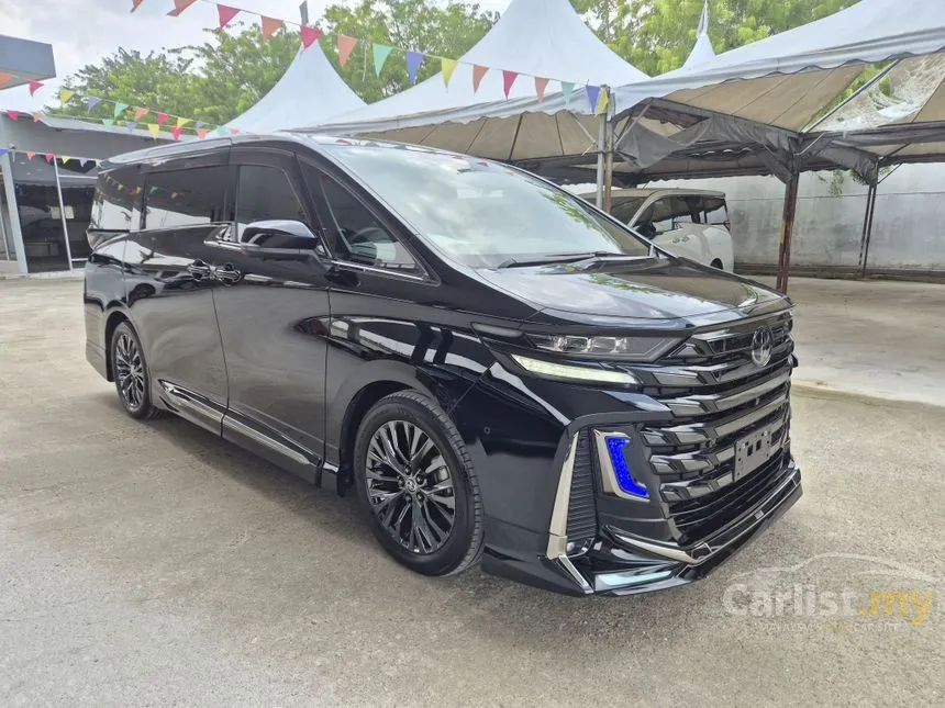 2024 Toyota Vellfire Z Premier MPV