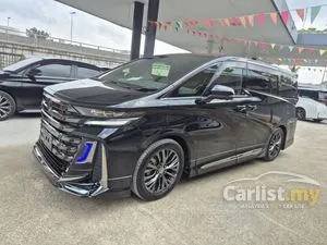 2024 Toyota Vellfire 2.4 Z Premier/MODELISTA BODYKIT/SIDE STEP/GRADE4.5A/11K KM MILEAGE/SUNROOF/360CAMERA/HUD/DIM/BSM/UNREG24