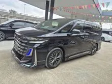 2024 Toyota Vellfire 2.4 Z Premier/MODELISTA BODYKIT/SIDE STEP/GRADE4.5A/11K KM MILEAGE/SUNROOF/360CAMERA/HUD/DIM/BSM/UNREG24