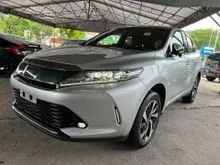 TOYOTA HARRIER 2.0 TURBO PREMIUM 3 LED ANDROID PLAYER 4 CAM POWER BOOTH PRE CRASH LKA 2018 JAPAN UNREG FREE 5 YRS WARRANTY