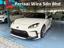 2021 Toyota GR86 2.4 RZ Coupe # AUTO , HKS SUSPENSION , WORK 18 INCH , TRD EXHAUST , GR BODYKIT FREE WARRANTY / FREE TINT AND COATING