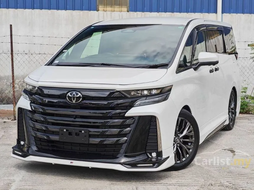 2023 Toyota Vellfire Z Premier MPV