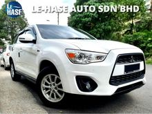 2015 Mitsubishi ASX 2.0 GL SUV(FULL SERVICE RECORD BY MITSUBISHI)(TIP TOP CONDITION)(1 YEAR WARRANTY)