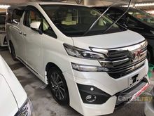 2016 Toyota Vellfire 3.5 VL MPV