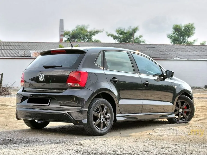 2016 Volkswagen Polo Comfortline Hatchback