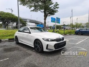 2025 BMW 330i 2.0 M Sport FL-Jan Sedan
