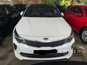 2017 Kia Optima K5 2.0 GT Sedan