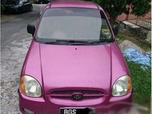 2002 Hyundai Atos 999 GL Hatchback