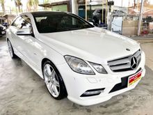 2012 Mercedes-Benz E200 CGI BlueEFFICIENCY 1.8 W207 (ปี 10-16) Sport Coupe AT