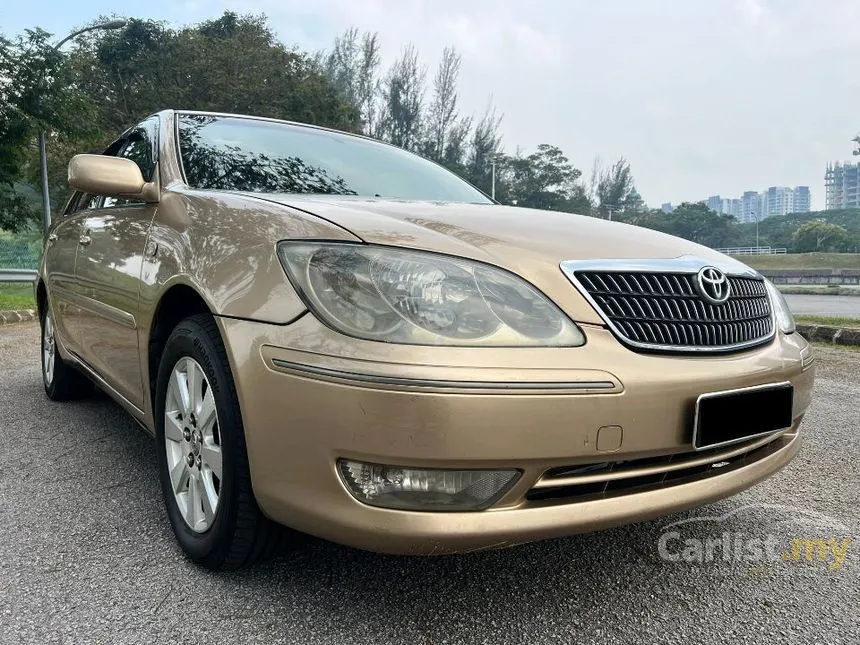 2004 Toyota Camry E Sedan