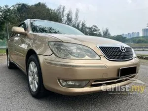 2004 Toyota Camry 2.0 E Sedan