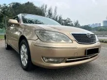 2004 Toyota Camry 2.0 E Sedan/IN GOOD CONDITION/ACCIDENT FREE