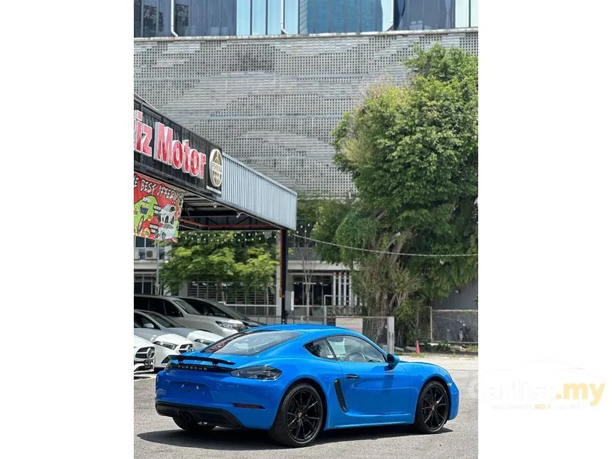 2021 Porsche 718 Cayman Coupe