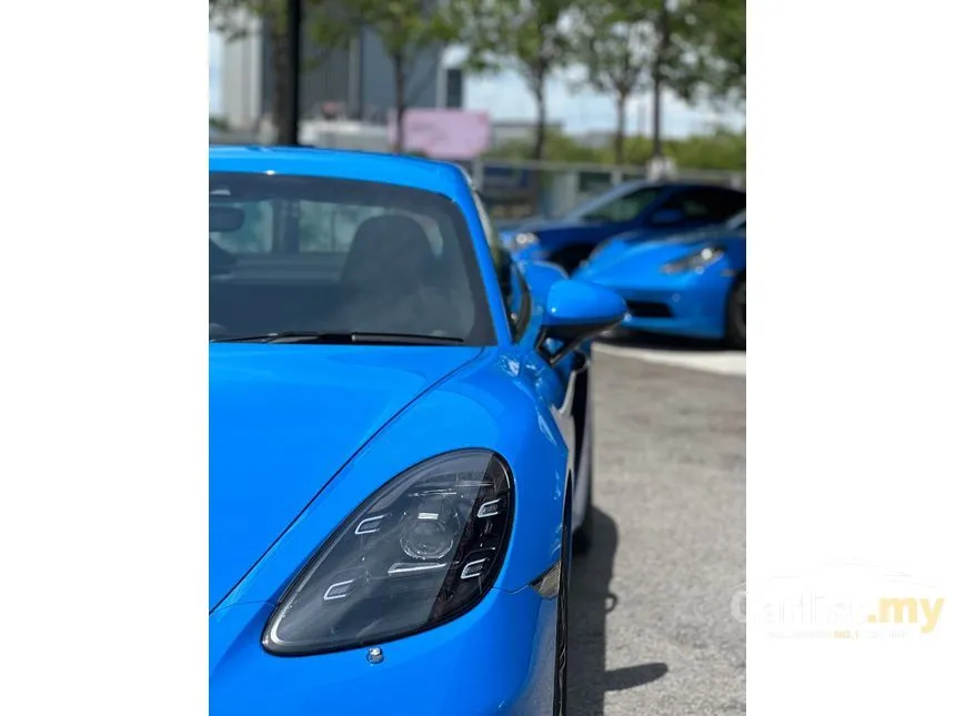2021 Porsche 718 Cayman Coupe