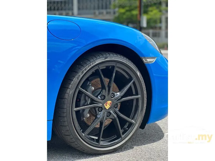 2021 Porsche 718 Cayman Coupe