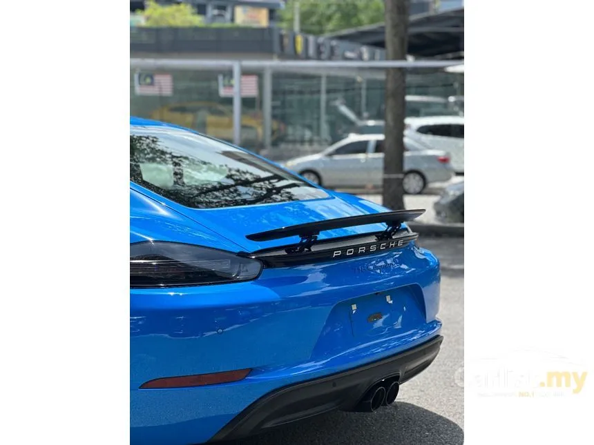 2021 Porsche 718 Cayman Coupe